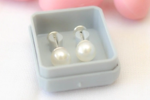 ABRI1106 Aros abridores  perlas 6mm