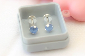 ABRI1108 Aros abridores  cubic engarce CELESTE