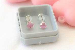 ABRI1108 Aros abridores  cubic engarce ROSA