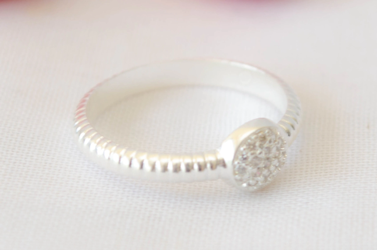 L-AN0144 Anillo lineas circulo micropav
