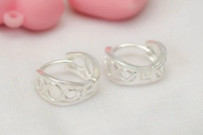 L-AR0966 Aros cubanos calados rulos