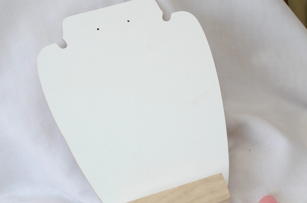 CUELLO BASE MADERA PEQUEO