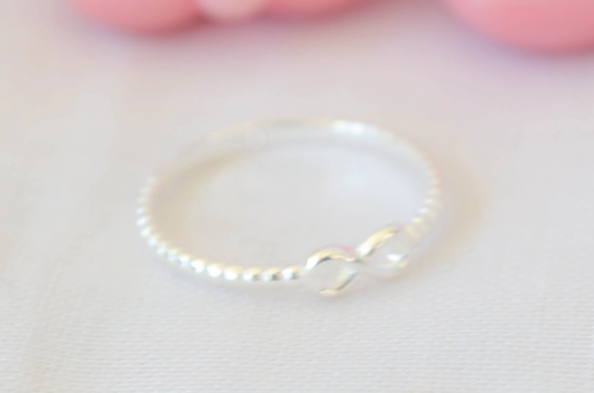 ANI2270 Anillo infinito torsado