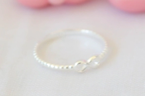 ANI2270 Anillo infinito torsado