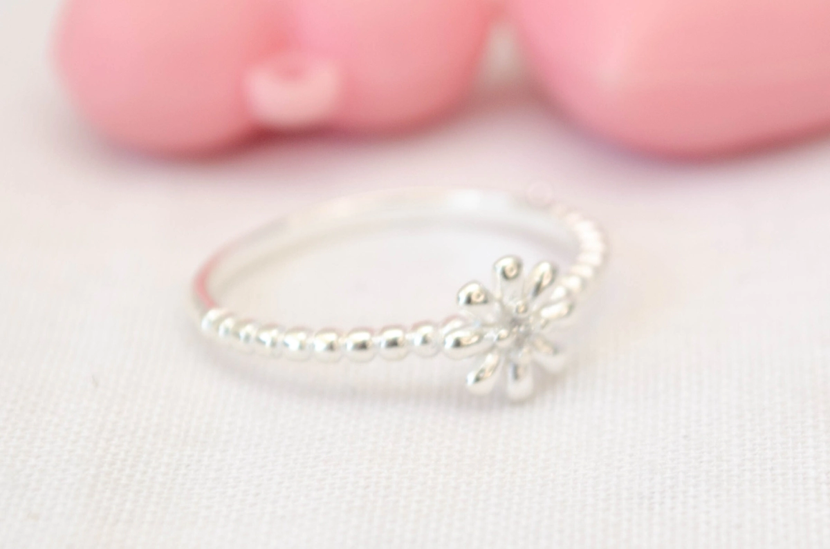 ANI2272 Anillo flor cubic centro