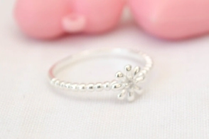 ANI2272 Anillo flor cubic centro