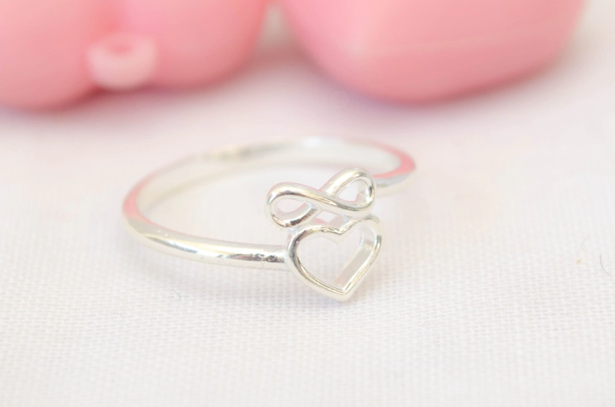 ANI2275 Anillo CORAZON INFINITO