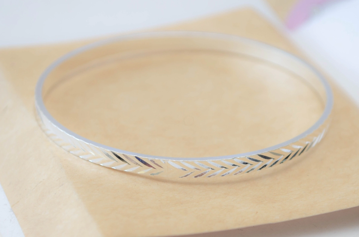 L-PU0118 Pulsera esclava espiguita