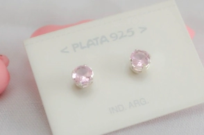 L-AR0764 Aros cubic circulos ROSA