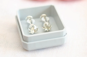 ABRI1175 Aros abridores roseta TRANSPARENTE