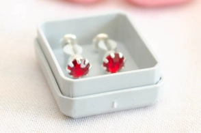 ABRI1175 Aros abridores roseta ROJO