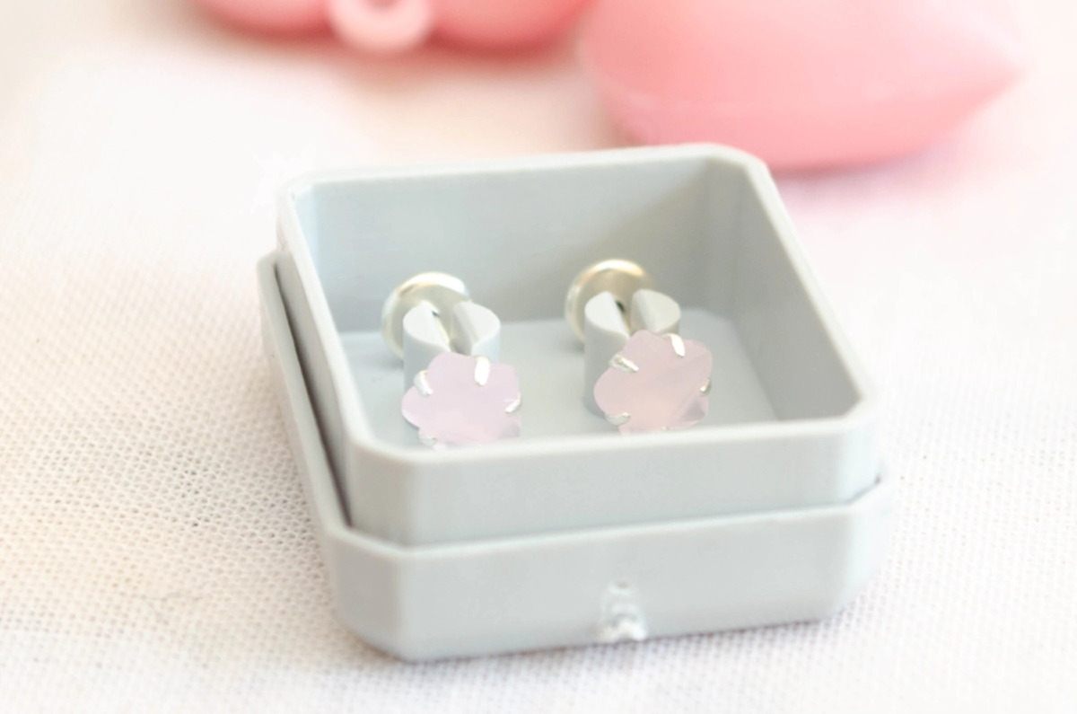 ABRI1172 Aros abridores ESTRELLA cubic ROSA