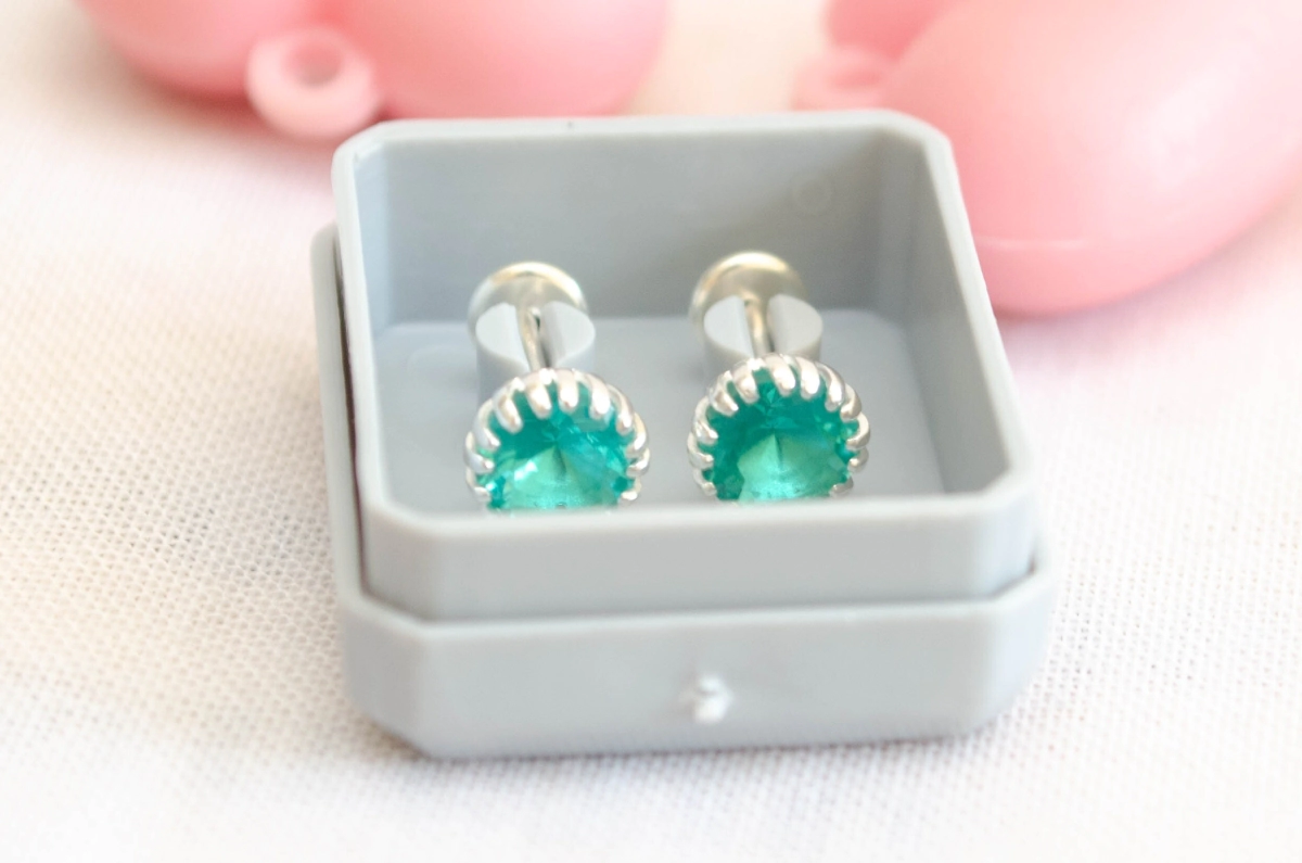 ABRI1173 Aros abridores cubic borde VERDE