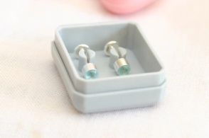 ABRI1174 Aros abridores cilindro cubic CELESTE