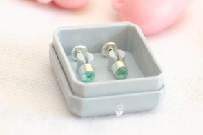 ABRI1174 Aros abridores cilindro cubic VERDE