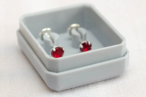 ABRI1075 Aros abridores cubic ROJO