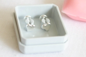 ABRI1085 Aros abridores corazones bombé