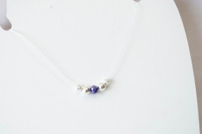 L-CA0263 Tanza con bolitas TUBOS AZUL