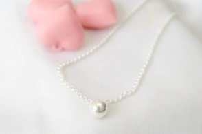 L-TO0101 Tobillera con bolita