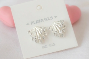 L-AR0971 Aros circulos cubics dobles