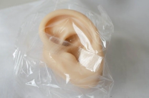 Orejitas silicona porta aros