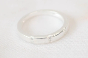 L-AN0163 ANILLO cubics incrustados