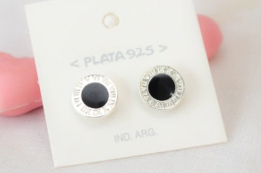 L-AR0983 Aros tipo bulg 10 mm NEGRO