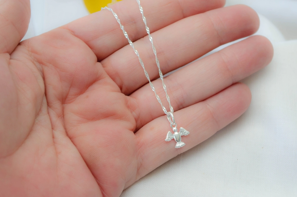 FF-0020 Sobre especial cadena 45+dije  Espiritur Santo