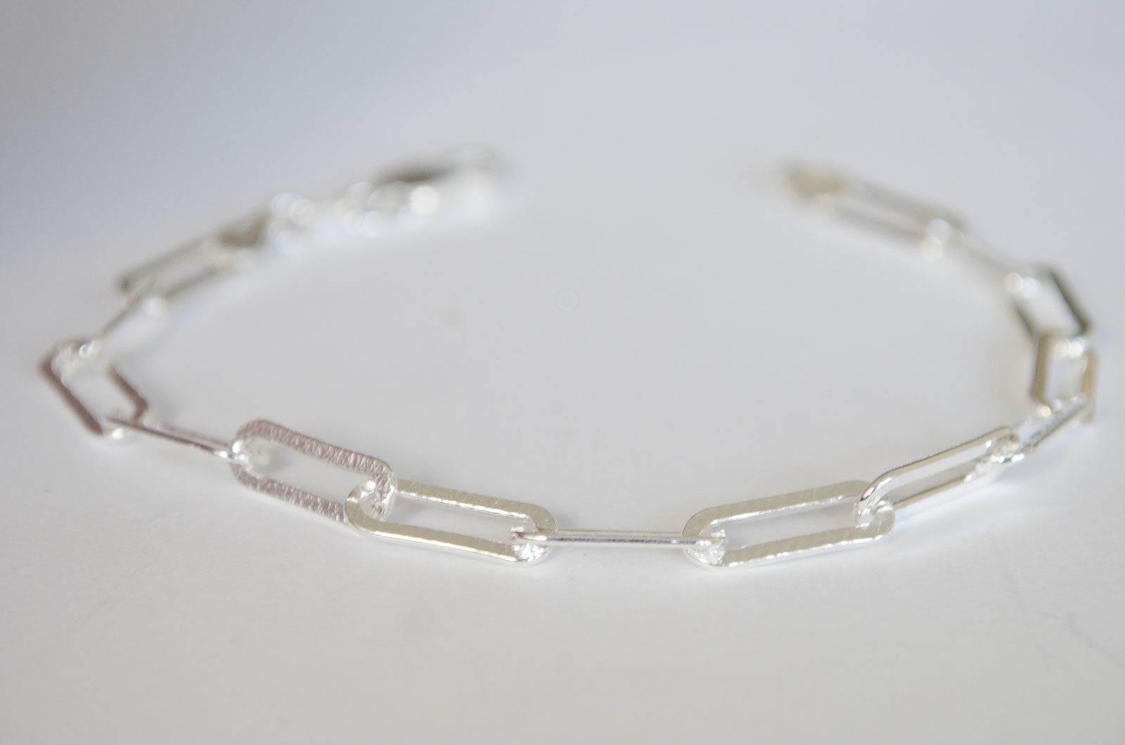 PU515 Pulsera eslabones rectngulos - 19cm