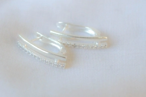 L-AR1001 Aros huggies 2 lineas brillantes