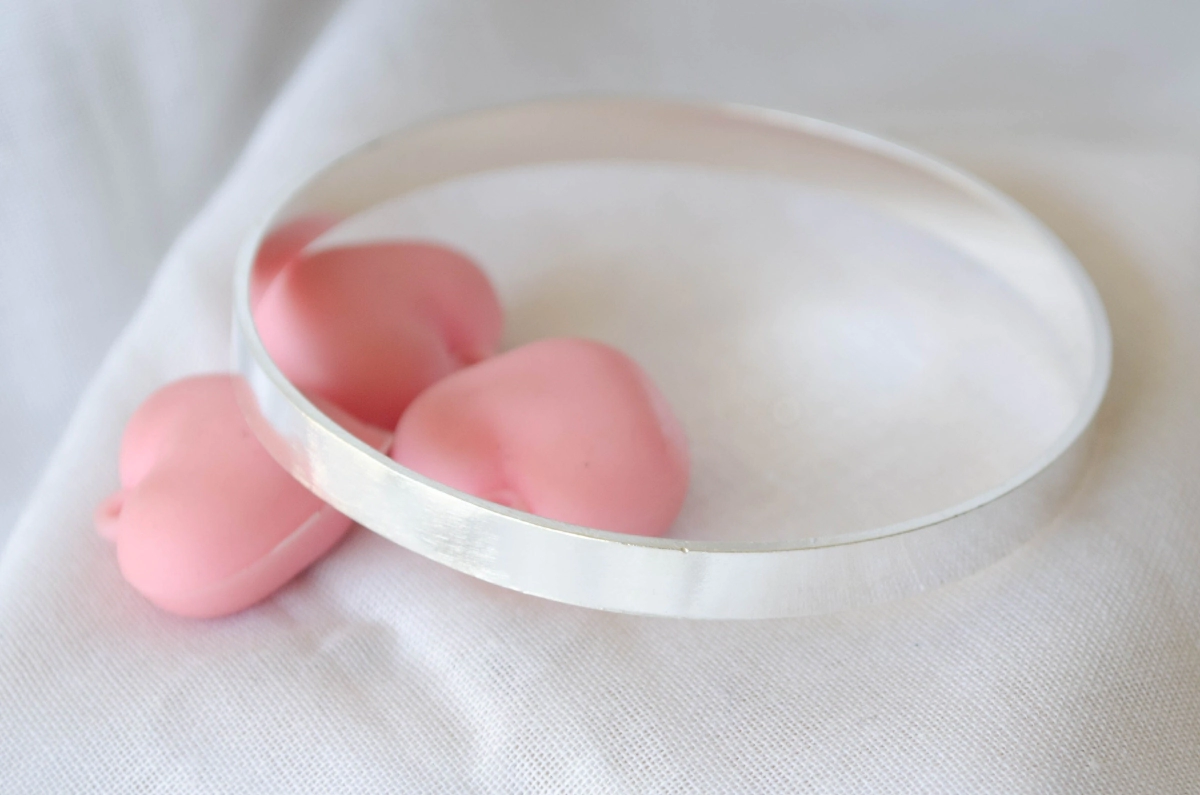 FF-0052 SOBRE Pulsera esclava 6mm  6.5cm dimetro 