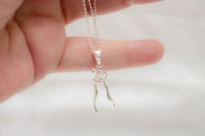 FF-0056 Cadena 40cm+dije ABRAZO