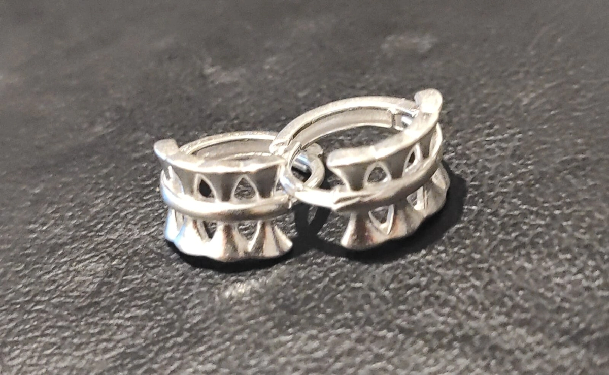 L-AR1008 Aros cubanos tringulos