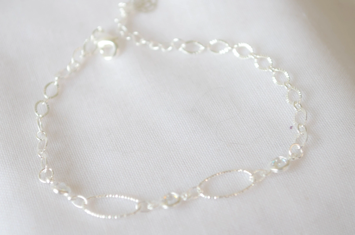 FF-0079 Pulsera forma hojas 