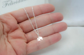 FF-0093 SOBRE cadena 40cm+elefante 