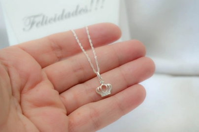 FF-0098 SOBRE cadena 40cm+ corona cubic