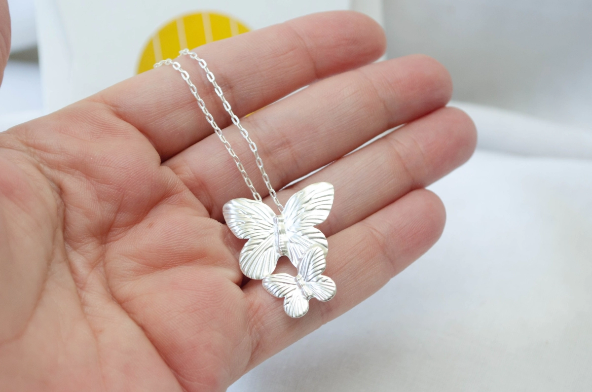 FF-0103 Sobre cadena 40 + mariposa doble