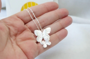 FF-0103 Sobre cadena 40 + mariposa doble