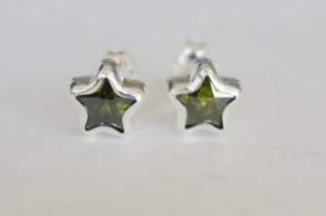 AR556 Aros estrella cubic verde - 