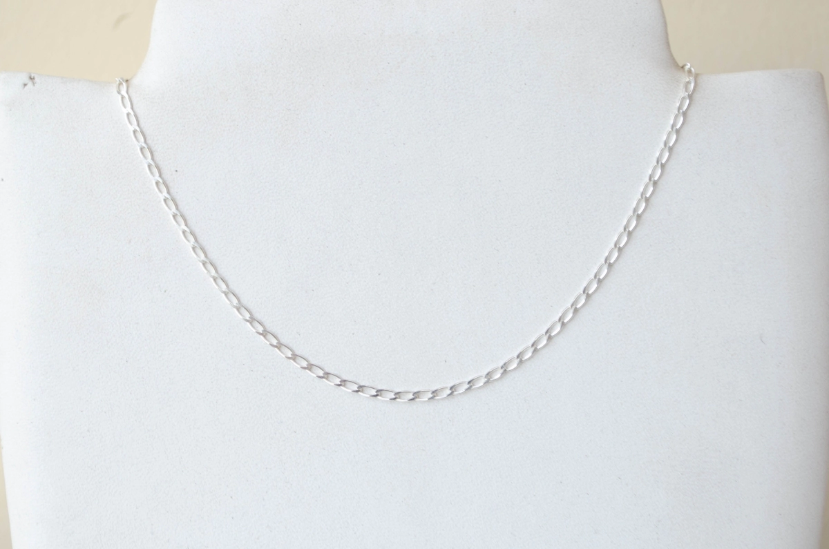 L-CA0310 Cadena grumet largo  45cm