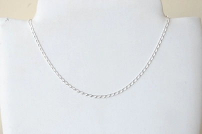 L-CA0310 Cadena grumet largo  45cm