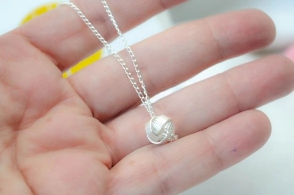 L-CA0301 Cadena 40cm + dije nudo