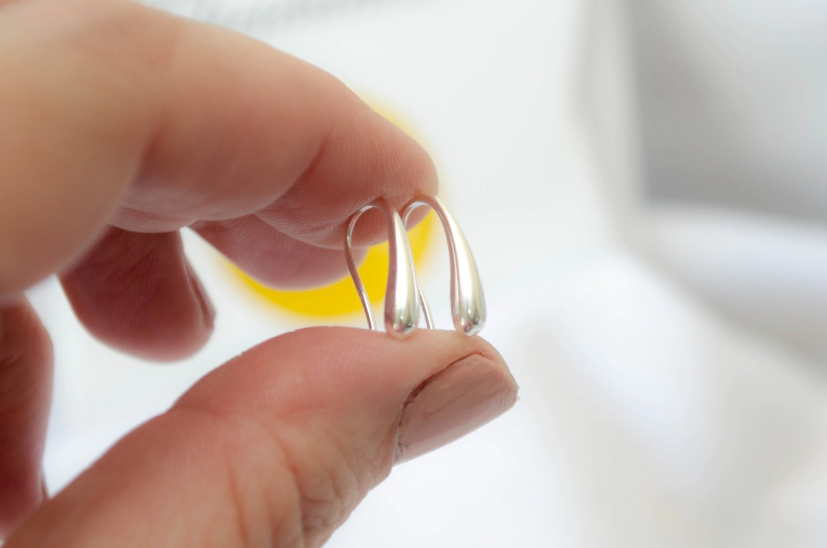 L-AR1029 Aros gotitas mini