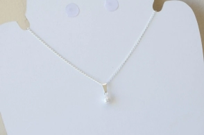 L-CA0316 Cadena 40+ bolita arenada