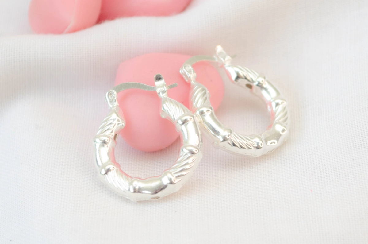 L-AR1026 Aros argollas tipo marinero 2ctm