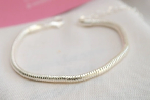 L-PU0076 Pulsera viborita 19cm