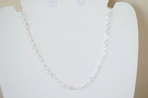 L-CA0330 Cadena ovalos 50 cm