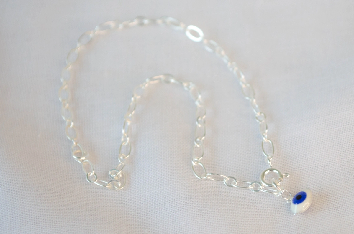 L-TO0112 Tobillera ojo turco