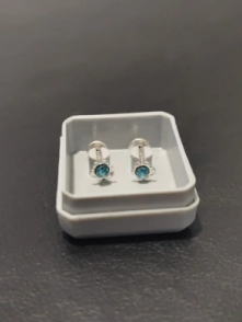 ABRI1030 Aros abridores flor cubic CELESTE