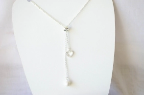 L-CA0340 Corbatero 80 cm bolita arenada coraz&oacute;n cubic